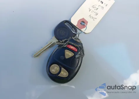 2004 Buick Rendezvous Cx из США, поврежденный, VIN 3G5DA03E84S504260